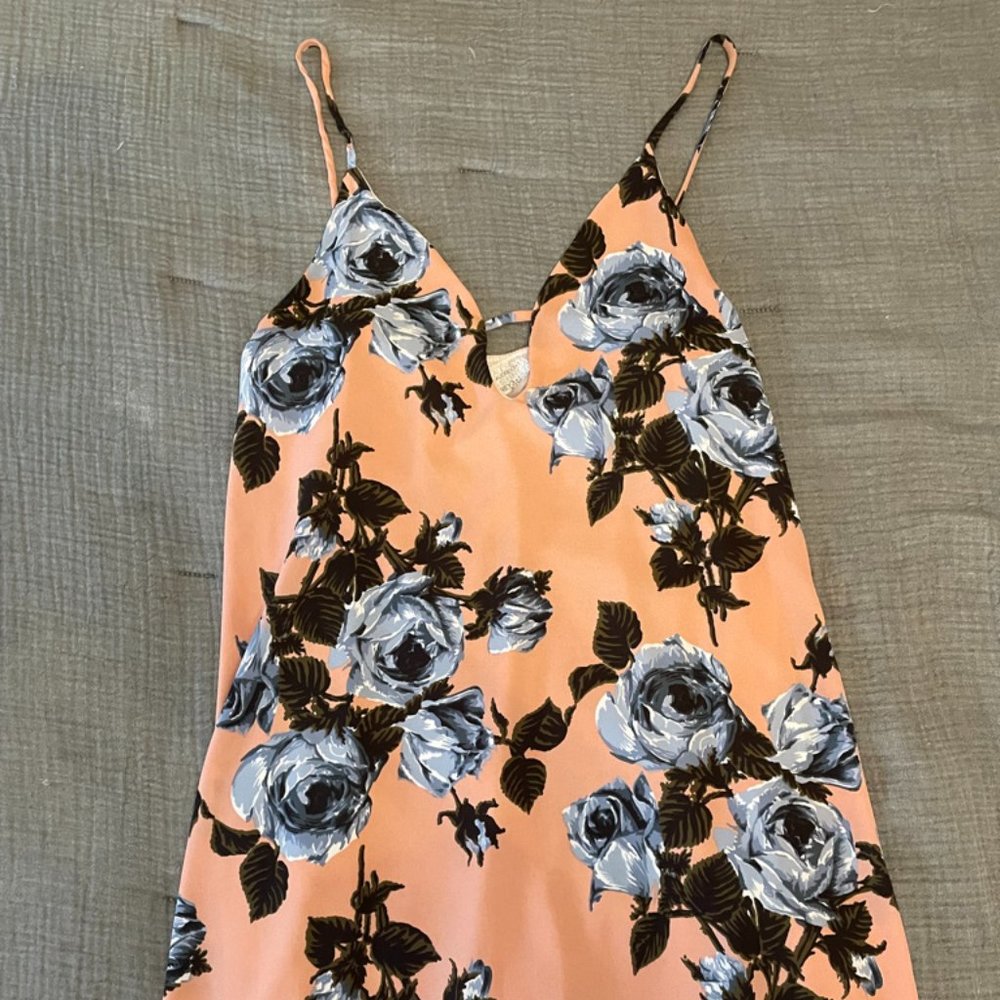 Audrey 3+1 floral dress
